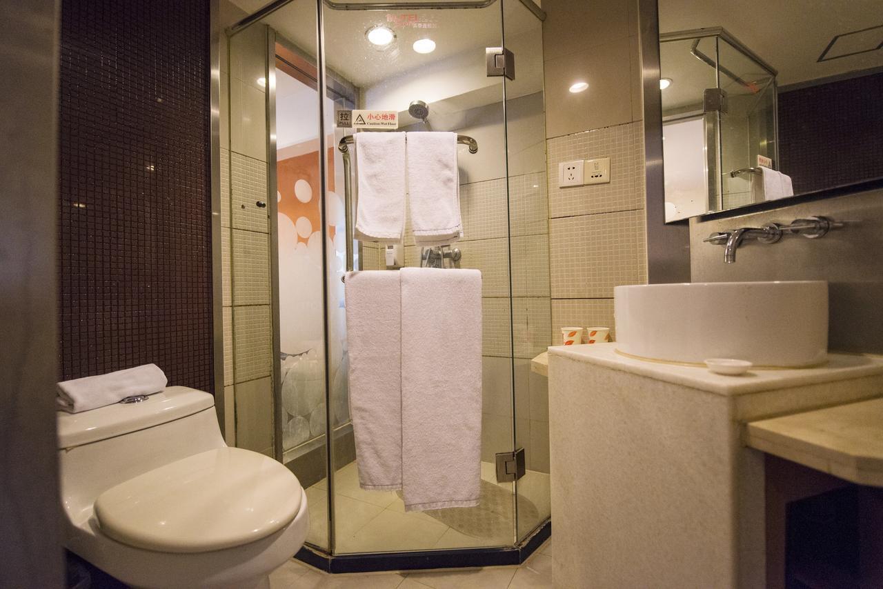Motel Fuzhou South Wuyi Road Rongcheng Ancient Street Фучжоу Екстер'єр фото