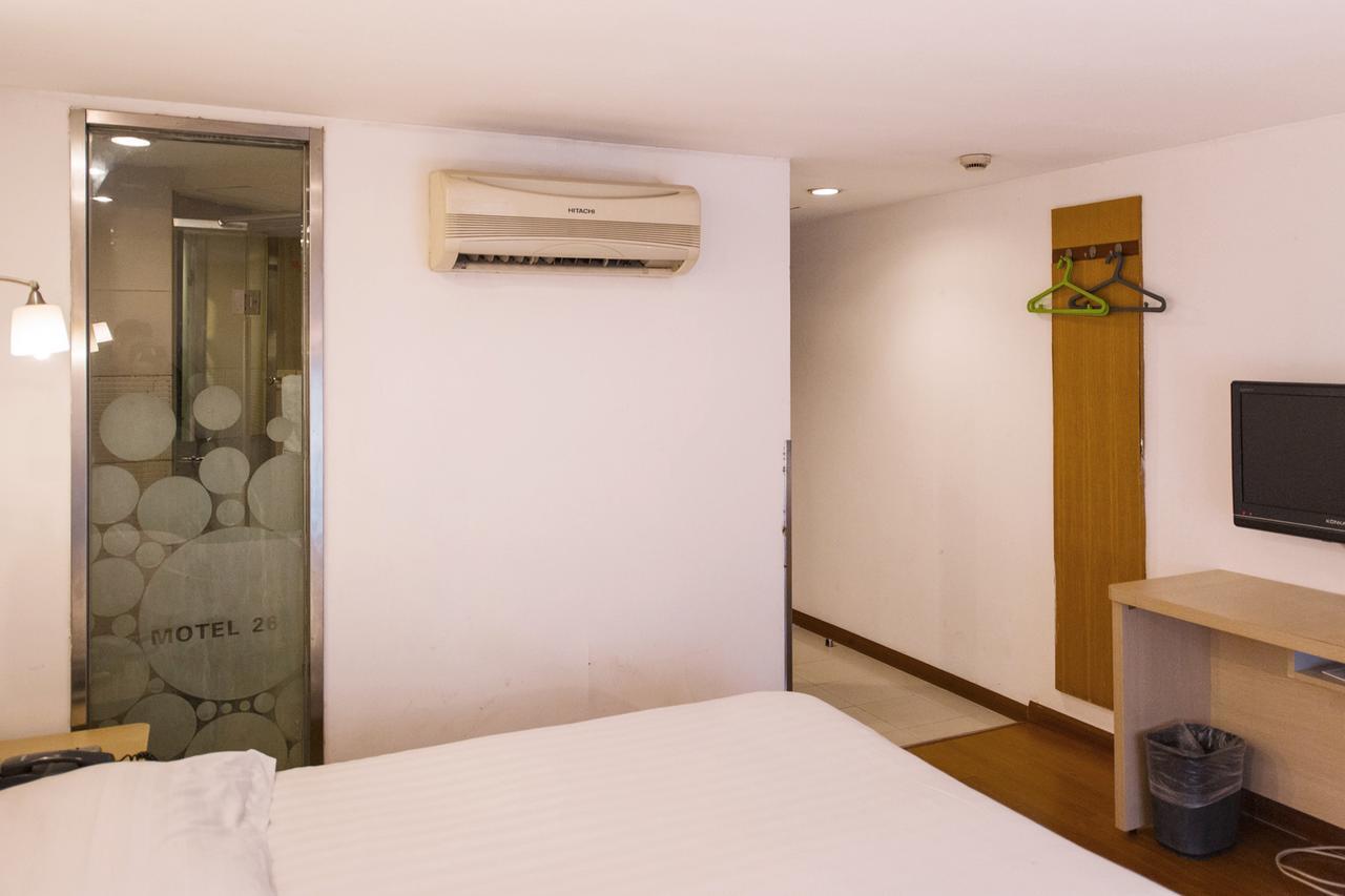 Motel Fuzhou South Wuyi Road Rongcheng Ancient Street Фучжоу Екстер'єр фото